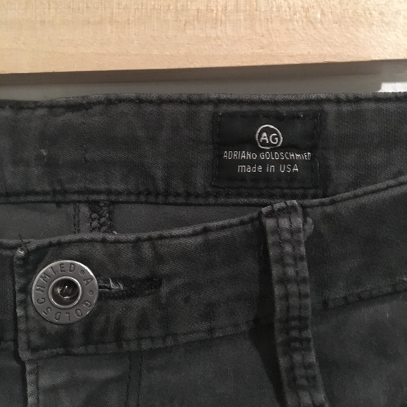AG ZIP POCKET EXTREME SKINNY jean Sz 25R - Picture 4 of 5